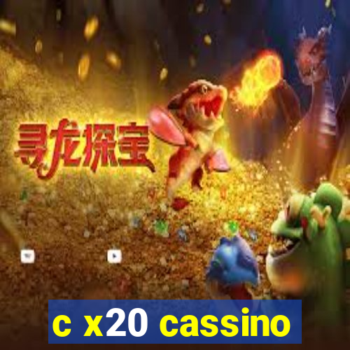 c x20 cassino